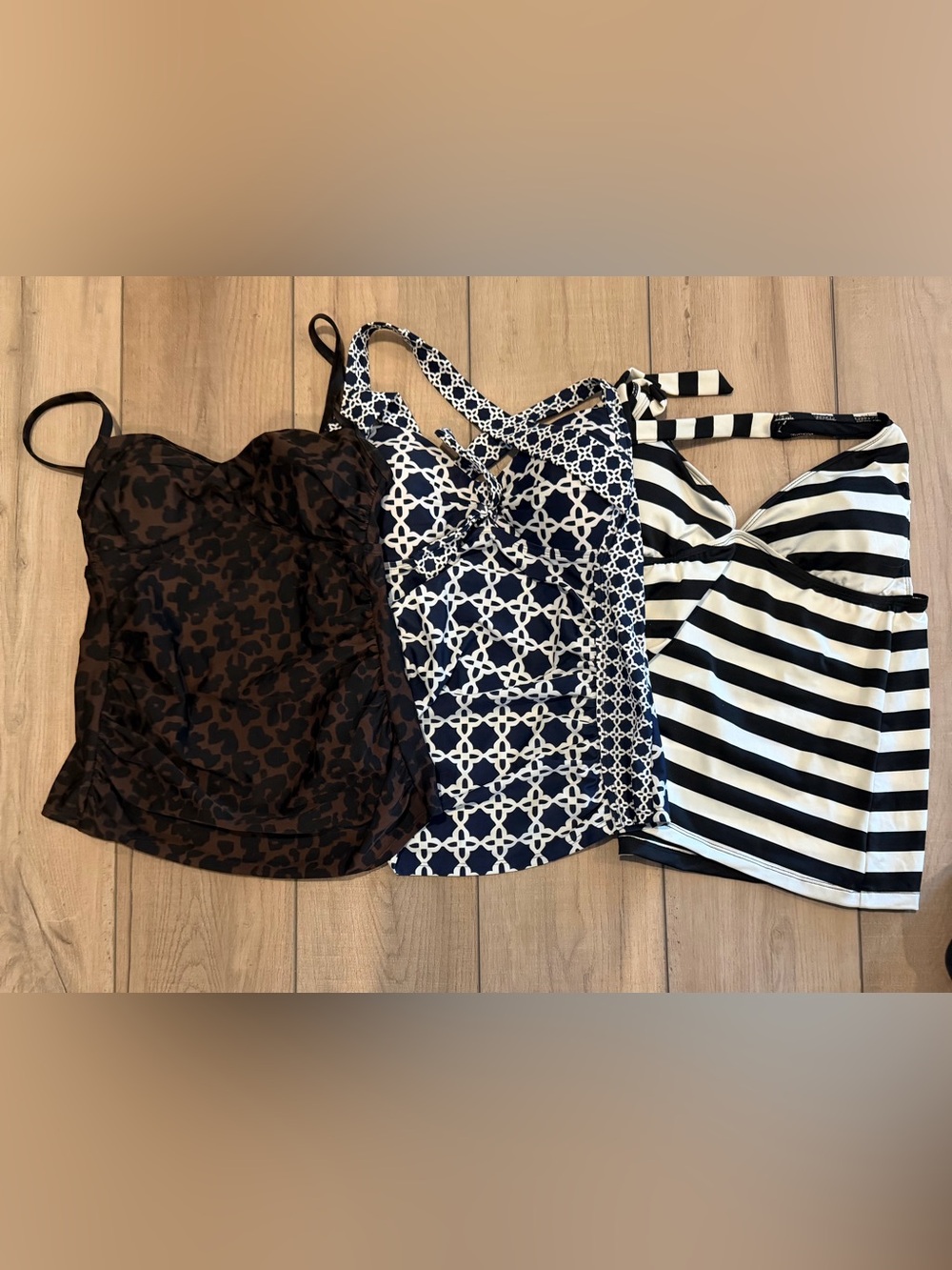 Tankini Bundle of 3 - size small